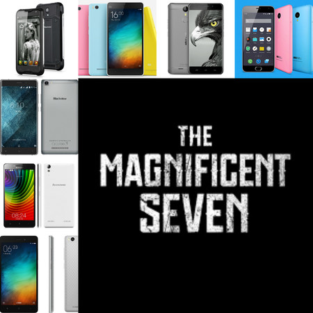 Los 7 mejores smartphones por menos de 100 euros