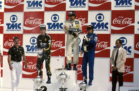 Senna y Piquet