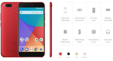 Xiaomi Mi A1: la beta de Oreo activa la carga rápida para algunos usuarios