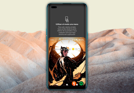Cómo activar el modo a una mano en Android 12 paso a paso