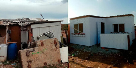 Antes e depois