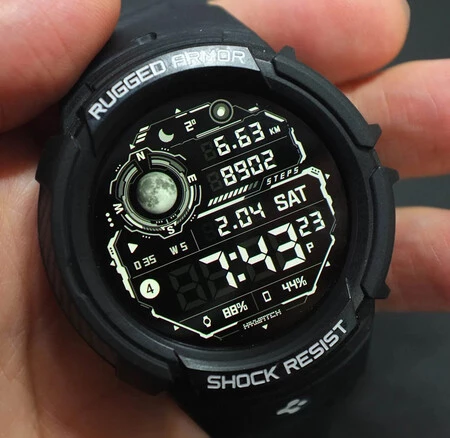 カシオ6の腕時計