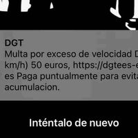 Me ha llegado al móvil este mensaje de la DGT. Es una estafa como una casa con la que han intentado robarme todo mi dinero
