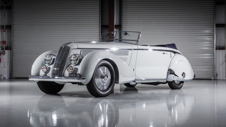 Lancia Astura Series III Cabriolet