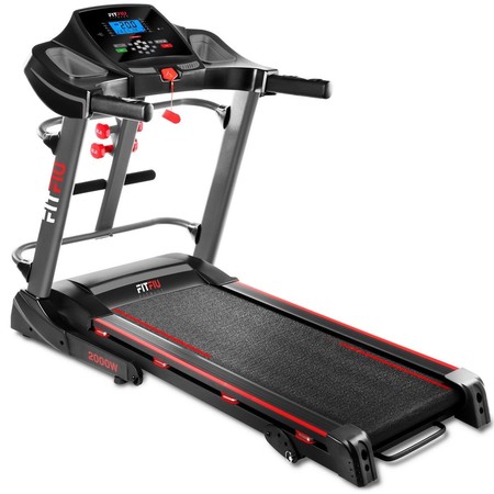 Ponerse en forma en casa es más fácil con la cinta de correr plegable Fitfiu: ahora rebajada a 249 euros en eBay