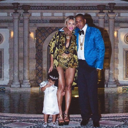 beyoncé familia