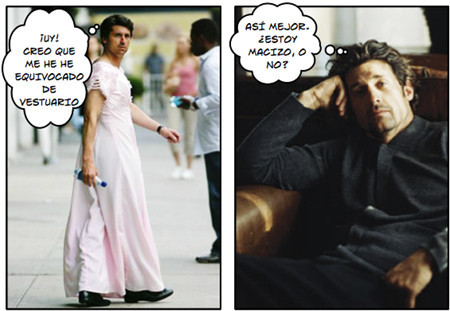 Patrick Dempsey, nueva imagen de Versace