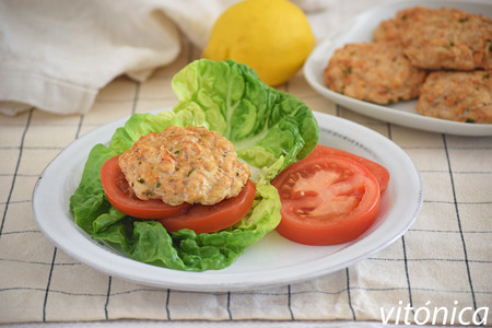 Hamburguesas fit de pollo: receta saludable que puedes adaptar a tus necesidades