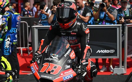 Gonzalez Austria Moto2 2025