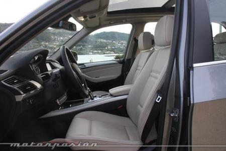BMW X5 4.0d xDrive asientos