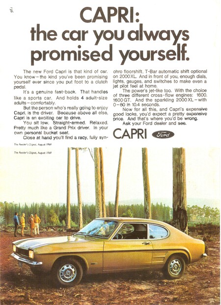 Ford Capri