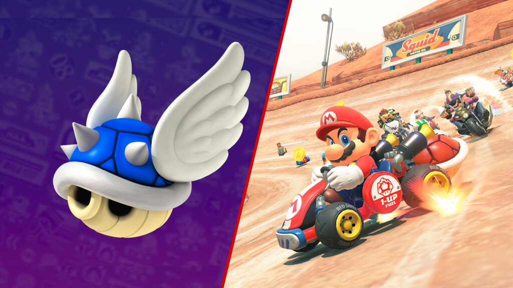 El truco que solo los veteranos de Mario Kart dominan sigue vigente en Switch 2: esquivar caparazones azules define las carreras, incluso en MK World 