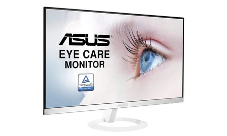 En PcComponentes tienes más barato el estilizado ASUS VZ239HE-W, por 105 euros