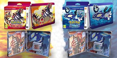 ¿Pokémon Alfa Zafiro y Rubí Omega con caja metálica? Póngame tres de cada