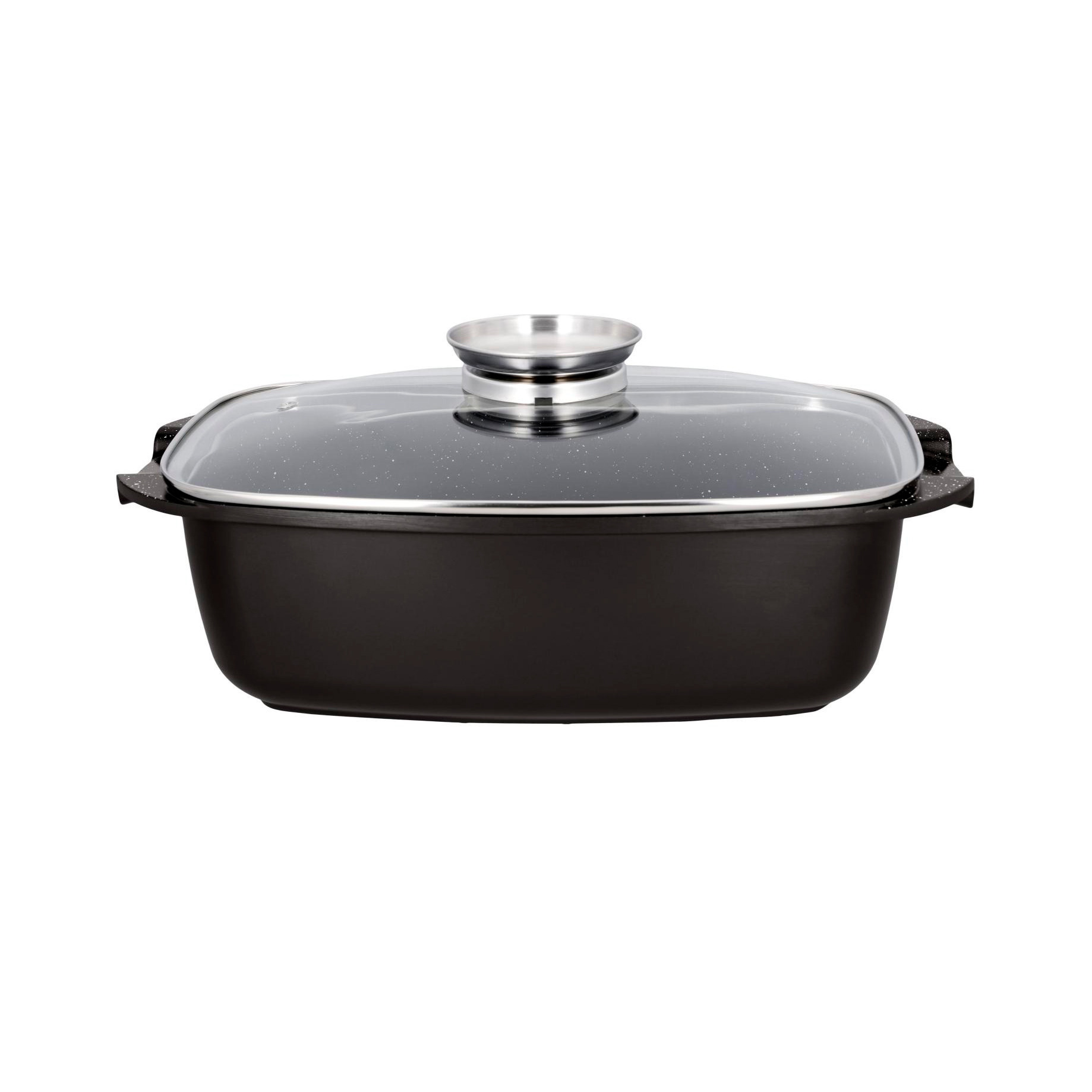 Asador de aluminio fundido