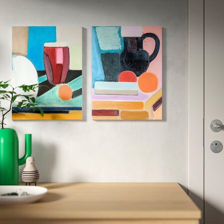 Pjatteryd Cuadro Arreglo Con Una Naranja 1357290 Pe953496 S5