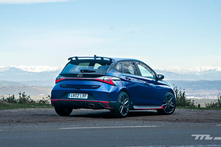 Hyundai i20 N prueba