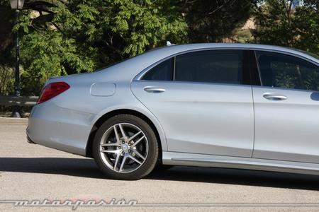 Mercedes Benz Clase S 350 Bt Prueba 7