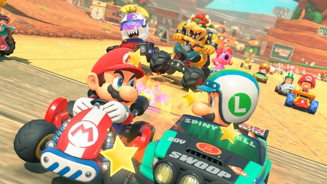 Combos Mario Kart World