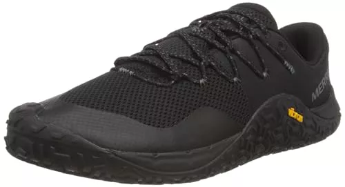 Merrell Guante Trail 7, Zapatillas Hombre, Negro, 43.5 EU