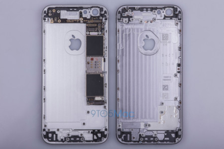 Surgen las primeras imágenes de lo que podría ser el próximo iPhone 6s