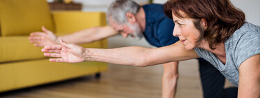 Cinco ejercicios rápidos y sencillos para perder peso y mejorar tu salud que puedes hacer después de los 50