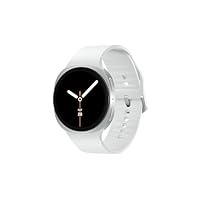 Samsung Galaxy Watch8 Smartwatch 40mm Lte, Galaxy Ai Caixa Prata Pulseira Prata Bisel Prata
