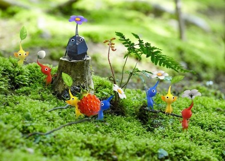 Un vistazo de cerca a los pikmins de 'Pikmin 3'