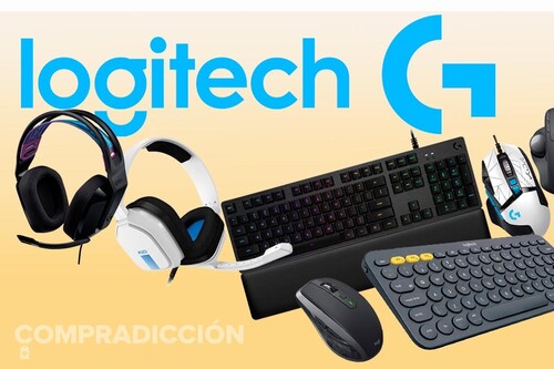 11 ofertas en periféricos Logitech para jugar y trabajar: Amazon tiene los mejores precios en auriculares y ratones gaming o en teclados para trabajar y para el ocio