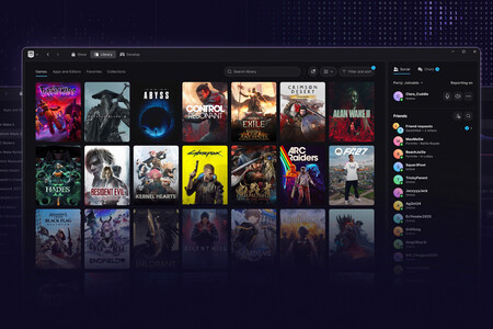 Comienza una nueva era para la Epic Games Store: nuevo launcher hecho con IA para competir contra Steam y notición sobre Fortnite y Linux