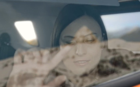 Ford ha desarrollado una ventana que permite a los invidentes percibir el paisaje