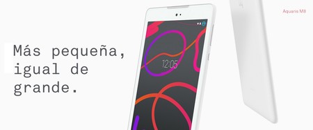 Bq Aquaris M8, así es la nueva tableta básica de 8 pulgadas de Bq