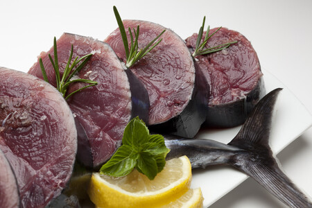 rodajas de bonito