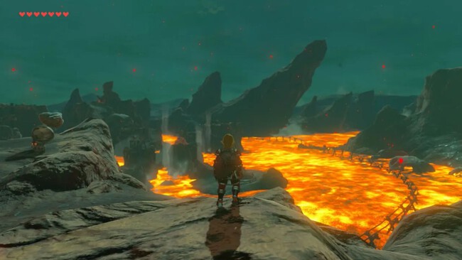 Ciudad Goron Zelda Botw