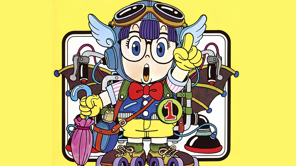 Dr. Slump, el manga más divertido de Akira Toriyama