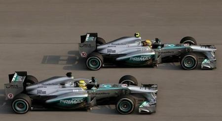 Pirelli y Mercedes AMG la lían