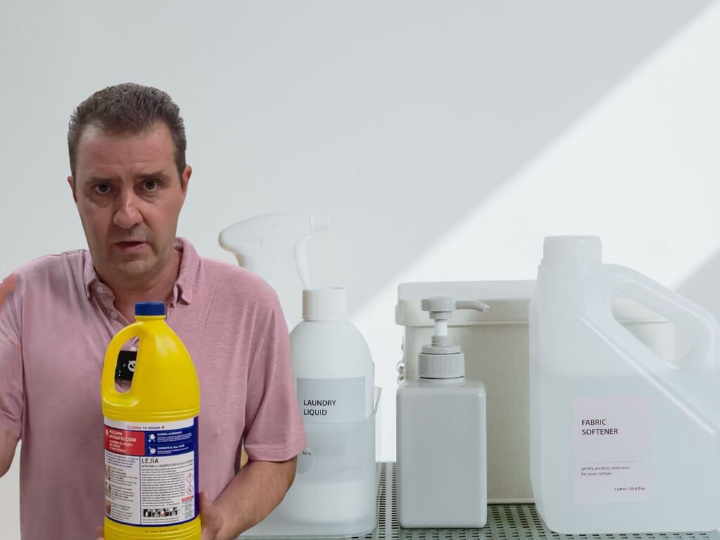 El aviso de un experto en droguería sobre la lejía que mucha gente ignora: “Siempre en agua fría”