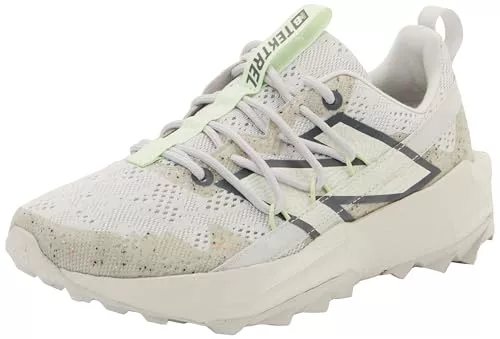 NEW BALANCE Tektrel, Sneaker Mujer, Gris Mate, 38 EU
