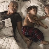 'Generaciones': las más bellas fotos que celebran el amor incondicional entre abuelos y nietos