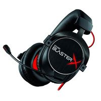 ¿Necesitas unos nuevos auriculares gaming? Los Sound BlasterX H7 Tournament Edition de Creative, hoy en Amazon, están a 126,42 euros