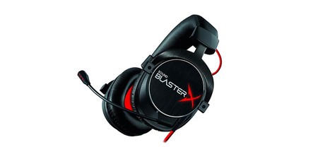 ¿Necesitas unos nuevos auriculares gaming? Los Sound BlasterX H7 Tournament Edition de Creative, hoy en Amazon, están a 126,42 euros