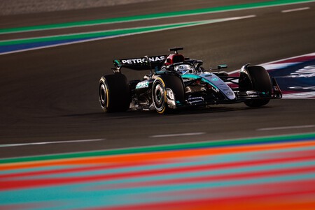 Russell Catar F1 2024