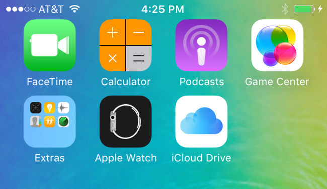 Icloud Drive