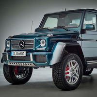 El último Mercedes-Maybach G 650 Landaulet, subastado por 1,2 millones de euros