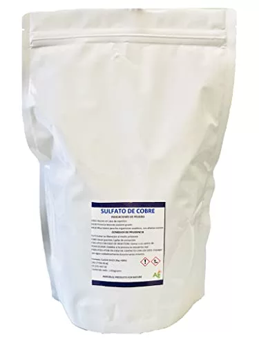 Sulfato de Cobre (5 kilogramos)