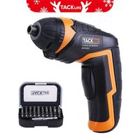 Cupón de 8 euros de descuento en el taladro y atornillador inalámbrico Tacklife SDP50DC: ahora cuesta 18,99 euros en Amazon