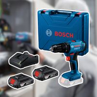 Amazon remata este kit de rotomartillo inalámbrico Bosch casi a mitad de precio con doble descuento. Incluye dos baterías 
