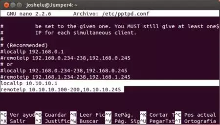 VPN Ubuntu