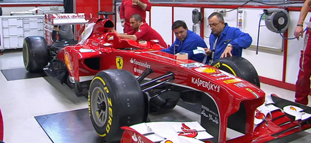 Así se decora el Ferrari F138