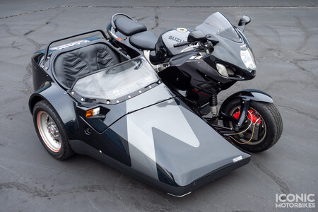 Hayabusa Sidecar 5 2023